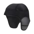 Forro De Capacete De Motocicleta Para Inverno Quente, Touca Acolchoada Com Proteção Para Orelhas,