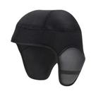 Forro De Capacete De Motocicleta Para Inverno Quente, Touca Acolchoada Com Proteção Para Orelhas,