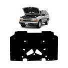 Forro de capô Chevrolet Blazer S10 com entrada de ar 2001 2002 2003 2004 2005 2006 2007 2008 2009 2010 2011 Grud Forração capu capus capuz