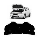 Forro de capô Chevrolet Onix Prisma Joy 2012 2013 2014 2015 2016 2017 2018 2019 Grud Manta Capu Capus