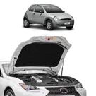 Forro de capô Ford Ka 1997 1998 1999 2000 2001 2002 2003 2004 2005 2006 2007 Grud Capo Manta Capu Forração Capus Capuz