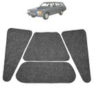 Forro De Capo Gm Opala Diplomata Comodoro Caravan 1980 A 1990 Com Presilhas Adesivo