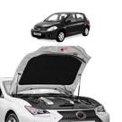 Forro de capô Nissan Tiida 2007 a 2014 - Grud