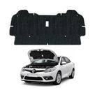 Forro de capô Renault Fluence 2011 2012 2013 2014 2015 2016 2017 2018 Grud Manta Capo Forração Capu Capus Capuz Autoadesivo