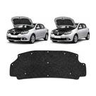 Forro de capô Renault Logan Sandero 2015 2016 2017 2018 Grud Manta Capu Capus Capuz Grud Forração