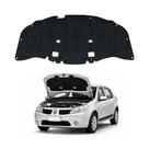 Forro de capô Renault Sandero 2008 2009 2010 2011 2012 2013 2014 Grud Manta Capu Forração Capus