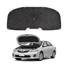 Forro de capô Toyota Corolla 2009 2010 2011 2012 2013 2014 Grud Manta Capo Capu Forração