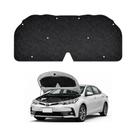 Forro de capô Toyota Corolla 2015 2016 2017 2018 2019 Grud Manta Capo Capu Capuz Forração Capus