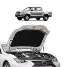 Forro de capô Toyota Hilux sem intercooler - 2005 a 2011 Forro de capô Toyota Hilux sem intercooler - 2005 a 2011