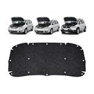 Forro de capô Volkswagen Fox Crossfox Spacefox 2003 2004 2005 2006 2007 2008 2009 2010 Grud Capo Manta Capu Forração Capus Capuz