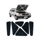 Forro de capô Volkswagen Gol G1 Parati Saveiro Quadrado 1984 1985 1986 1987 1988 1989 1990 1991 1992 1993 1994 Grud Forração Capu Manta Capus Capuz