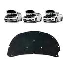 Forro de capô Volkswagen Gol Voyage Saveiro G7 2019 2020 2021 2022 2023 Grud Manta Capu Forração Capus