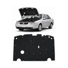 Forro de capô Volkswagen Santana 1991 1992 1993 1994 1995 1996 1997 1998 1999 2000 2001 2002 2003 2004 2005 2006 Grud Manta Capo Capu Capus Capuz