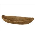 Forro de cesta de fibra Coco Living Accents 76 cm marrom Forro de cesta de fibra Coco Living Accents 76 cm marrom
