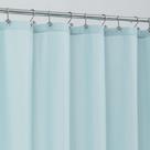 Forro de cortina de chuveiro ALYVIA SPRING Extra Long 180x210cm azul