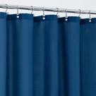 Forro de cortina de chuveiro ALYVIA SPRING Extra Long 180x210cm Navy