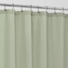 Forro de cortina de chuveiro ALYVIA SPRING Sage Green Waterproof