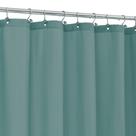 Forro de cortina de chuveiro ALYVIA SPRING Teal 180x180cm