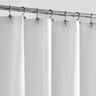 Forro de cortina de chuveiro ALYVIA SPRING Waterproof 180x180cm branco