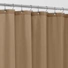 Forro de cortina de chuveiro ALYVIA SPRING Waterproof 90x180cm Café