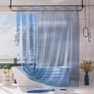 Forro de cortina de chuveiro AmazerBath 100% EVA Soft Clear Blue