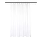 Forro de cortina de chuveiro Barossa Design Microfiber 137x183cm branco