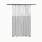 Forro de cortina de chuveiro Barossa Design Waterproof PEVA 180x180cm