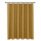 Forro de cortina de chuveiro Biscaynebay Hotel Quality Gold 180x180cm