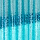 Forro de cortina de chuveiro Bostofy Heavy Duty EVA 180x180cm Teal