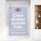 Forro de cortina de chuveiro CLOROX Premium Waterproof 180x200cm