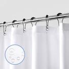 Forro de cortina de chuveiro downluxe em tecido impermeável 180x190cm Forro de cortina de chuveiro downluxe em tecido impermeável 180x190cm