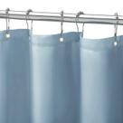 Forro de cortina de chuveiro Gibelle Tecido azul claro 180x180cm Forro de cortina de chuveiro Gibelle Tecido azul claro 180x180cm