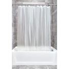 Forro de cortina de chuveiro InterDesign EVA 137x198 cm Frost