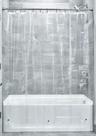 Forro de cortina de chuveiro InterDesign iDesign 183x244cm Transparente