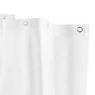 Forro de cortina de chuveiro Kenney KN61469 impermeável 180x198cm Forro de cortina de chuveiro Kenney KN61469 impermeável 180x198cm