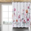 Forro de cortina de chuveiro LLSCL em tecido impermeável 180x180cm