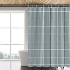 Forro de cortina de chuveiro LLSCL em tecido impermeável 180x180cm
