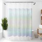Forro de cortina de chuveiro Mrs Awesome Holographic PEVA 180x180cm