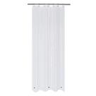 Forro de cortina de chuveiro Mrs Awesome Small Stall 90x213cm transparente