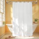 Forro de cortina de chuveiro Seenus Tecido impermeável 150x180cm