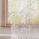 Forro de cortina de chuveiro Titanker Clear PEVA Waterproof 180x180cm