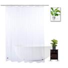 Forro de cortina de chuveiro WellColor 178x188cm EVA 100% impermeável