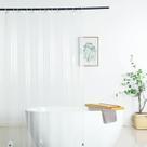 Forro de cortina de chuveiro WellColor Extra Wide 240 x 180 cm transparente