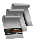 Forro de forno Buself, pacote com 3, 43 x 64 cm, tapete antiaderente grande