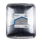 Forro de forno HOME PLUS, folha durável, 45x39x0,6 cm, pacote com 2