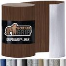 Forro de gaveta e prateleira Gorilla Grip DripGuard 20x20in Forro de gaveta e prateleira Gorilla Grip DripGuard 20x20in