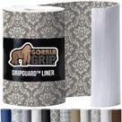 Forro de gaveta e prateleira Gorilla Grip DripGuard 30x305cm Bege Forro de gaveta e prateleira Gorilla Grip DripGuard 30x305cm Bege