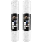 Forro de gaveta e prateleira Gorilla Grip DripGuard, pacote com 2 Forro de gaveta e prateleira Gorilla Grip DripGuard, pacote com 2