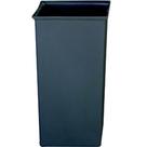 Forro de lixeira Rubbermaid Ranger 35L cinza comercial Forro de lixeira Rubbermaid Ranger 35L cinza comercial