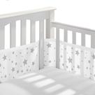 Forro de malha respirável para bebês para berços de tamanho normal Starlight